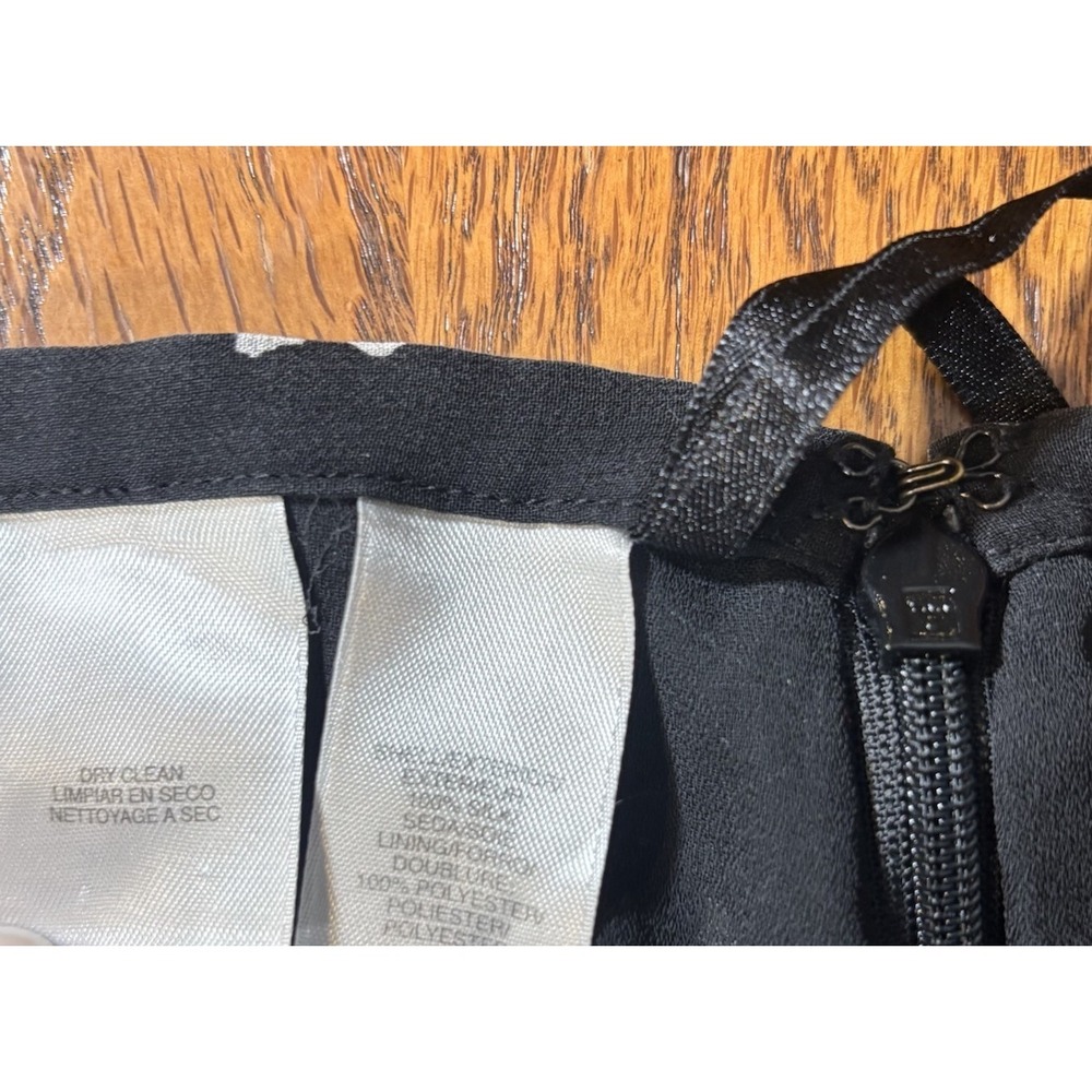 Jones New York Silk Skirt Womens 16 Quiet Luxury Career Elevated Office Capsule - Picture 7 of 7
